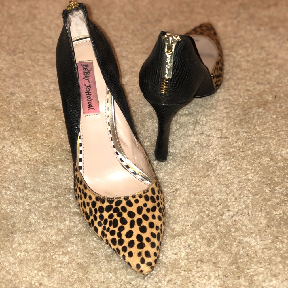 Betsy Johnson stilettos